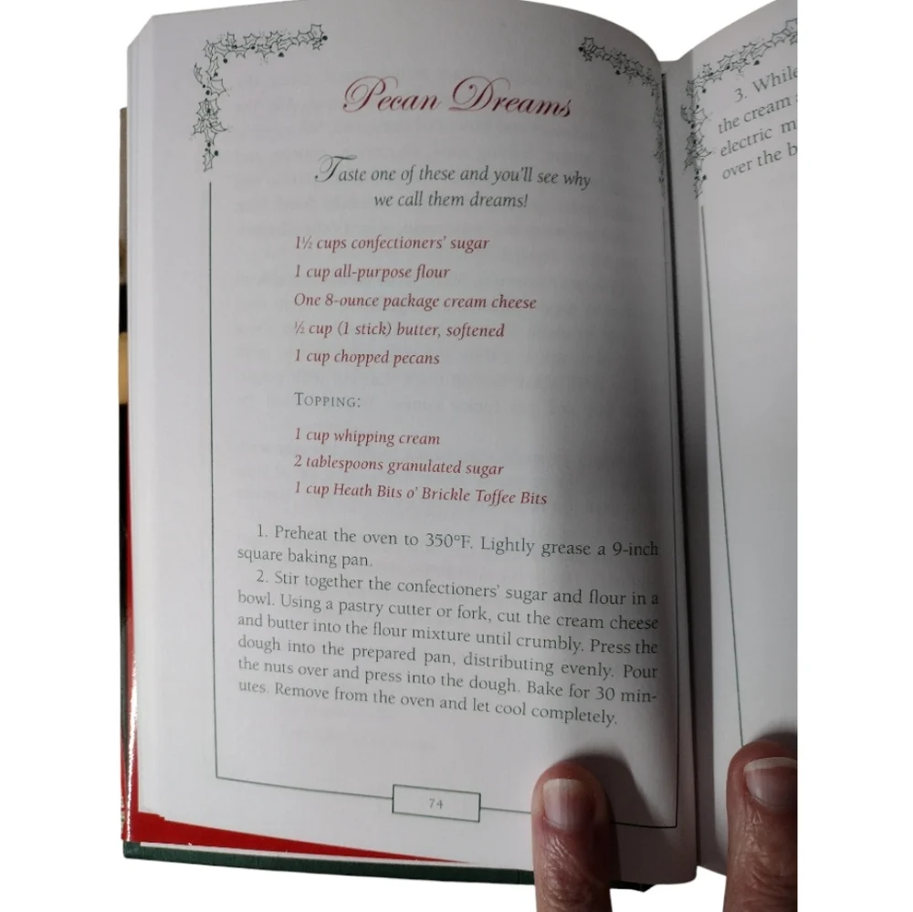 Christmas With Paula Deen‎ Recipes and Stories Book 2007
